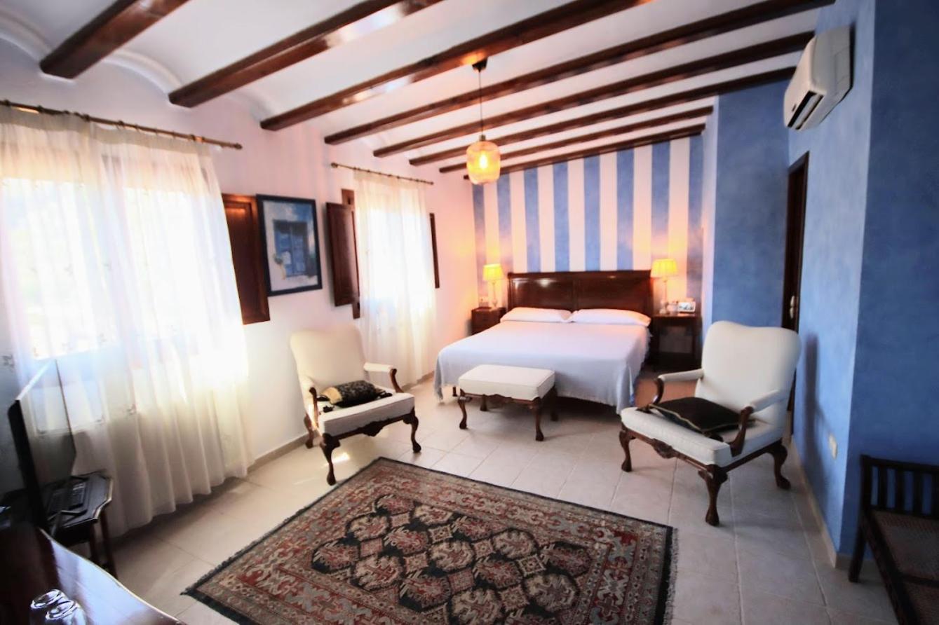 Boutique Hotel El Capricho (Adults Only) Beniali Buitenkant foto